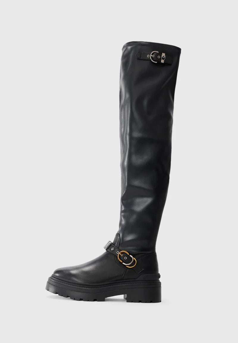MIA 26 - BOOT STRETCH SPREADING/NAPPA BLACK Z99