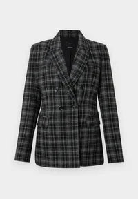 106072 A36M GINEVRA GIACCA CHECK TINTO FILO ZC8