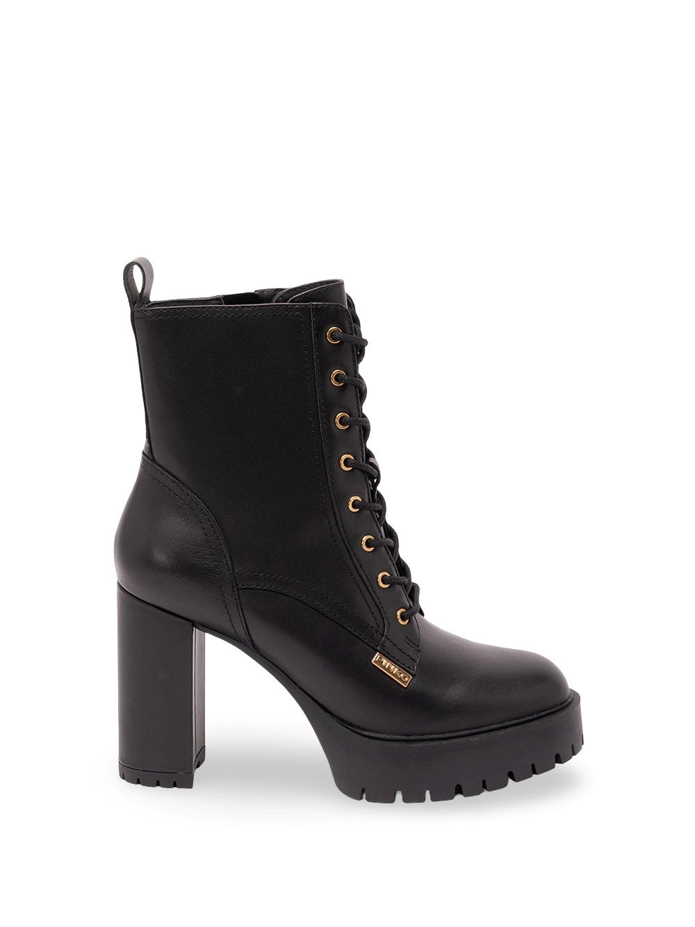 CLARA 03 - ANKLE BOOT CALF LEATHER BLACK Z99