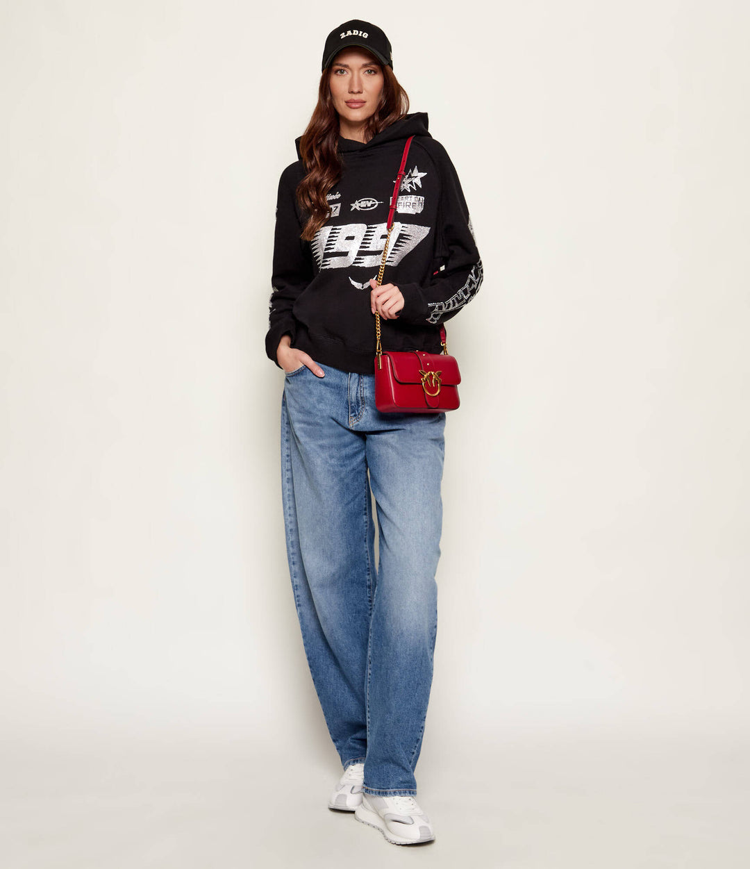 LOVE ONE MINI SLOUCHY- 105824 A0QO-OA4Q