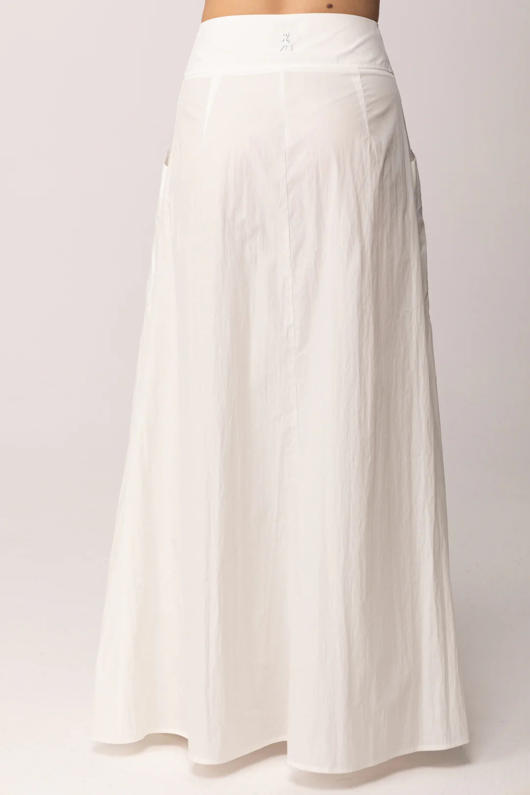 2G1053 A733 Long cotton skirt W146