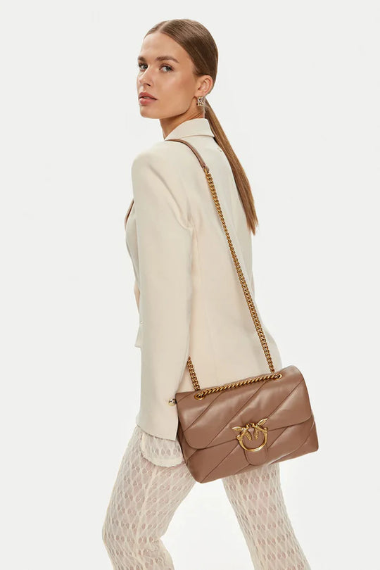 CLASSIC LOVE BAG PUFF MAXI QUILT - 100038 A0F2-D01Q