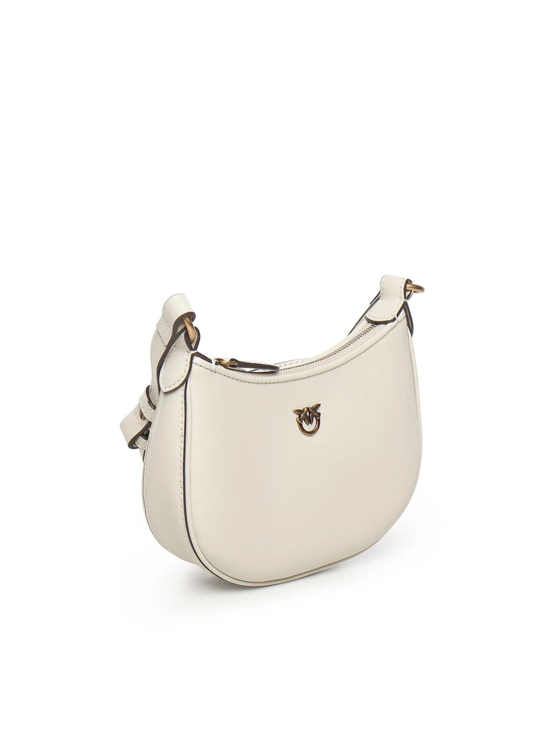 HALF MOON BABY LEATHER SHOULDER BAG-103538 A0F1-Z14Q