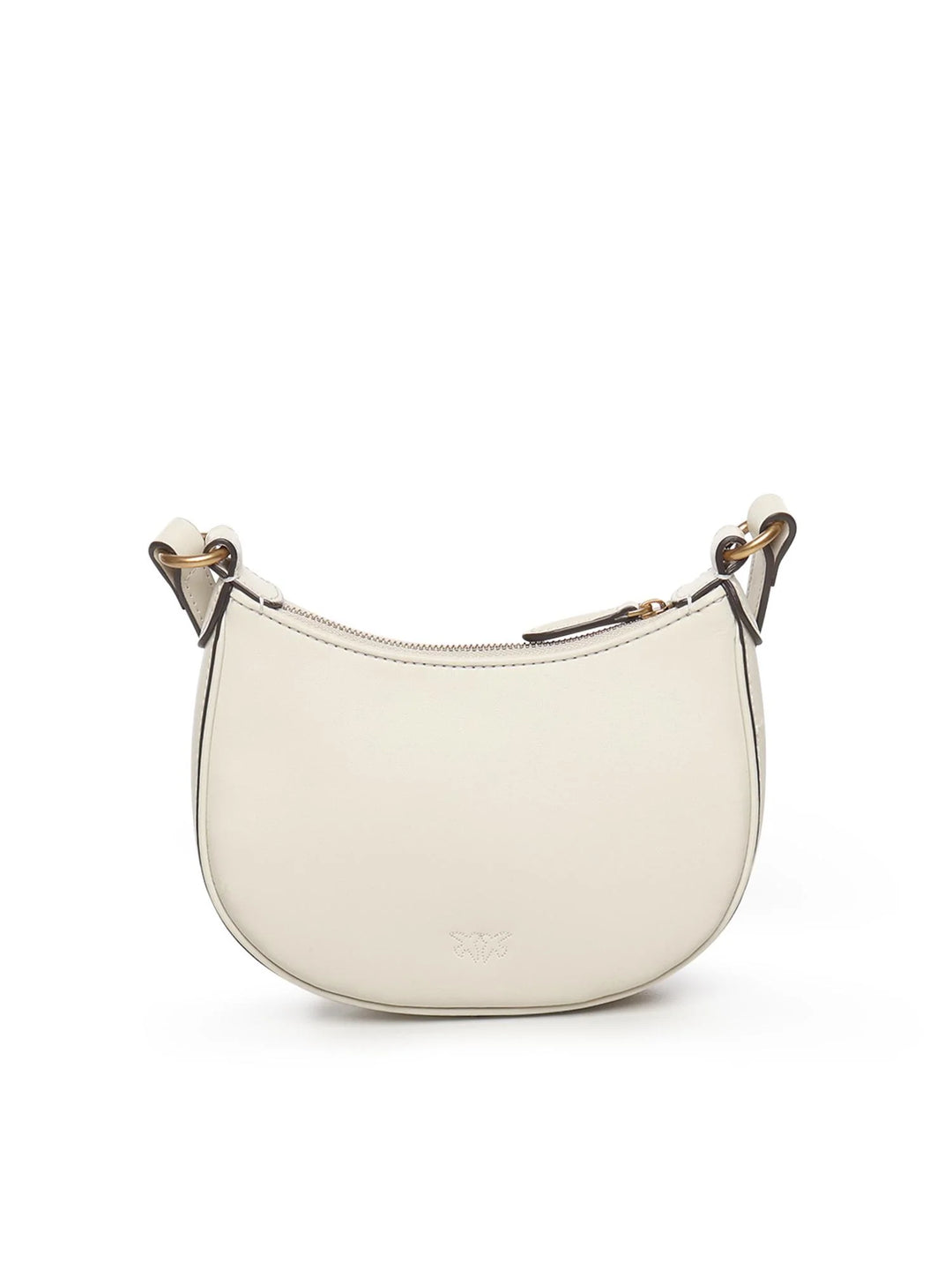 HALF MOON BABY LEATHER SHOULDER BAG-103538 A0F1-Z14Q