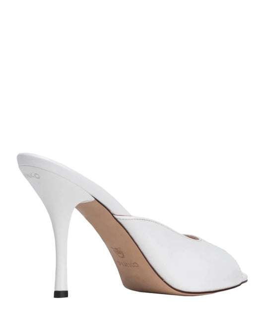6561880 JANIS 01 - SANDAL ABRASIVATED WHITE Z1B