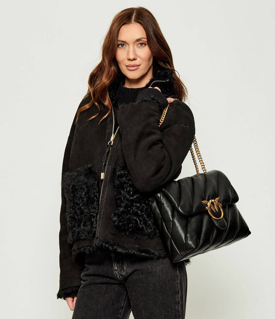 BIG LOVE BAG PUFF MAXI QUILT - 100037 A0F2-Z99Q