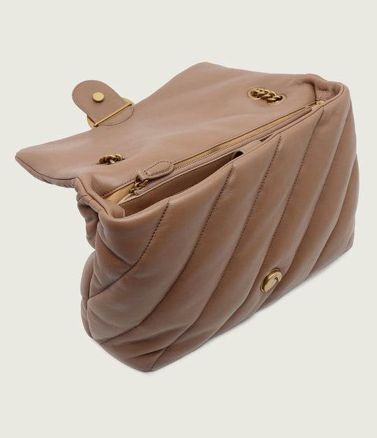 BIG LOVE BAG PUFF MAXI QUILT - 100037A0F2-D01Q