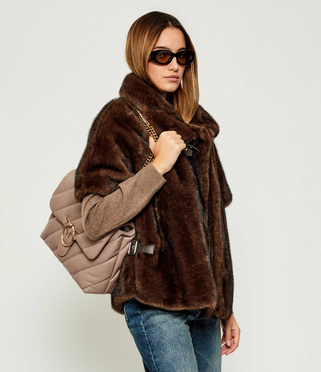 BIG LOVE BAG PUFF MAXI QUILT - 100037A0F2-D01Q