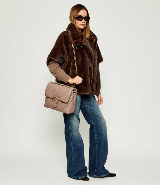 BIG LOVE BAG PUFF MAXI QUILT - 100037A0F2-D01Q