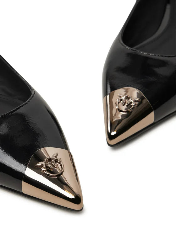 GIANIRA 05 - BALLERINA BRIGHT NAPPA BLACK Z99