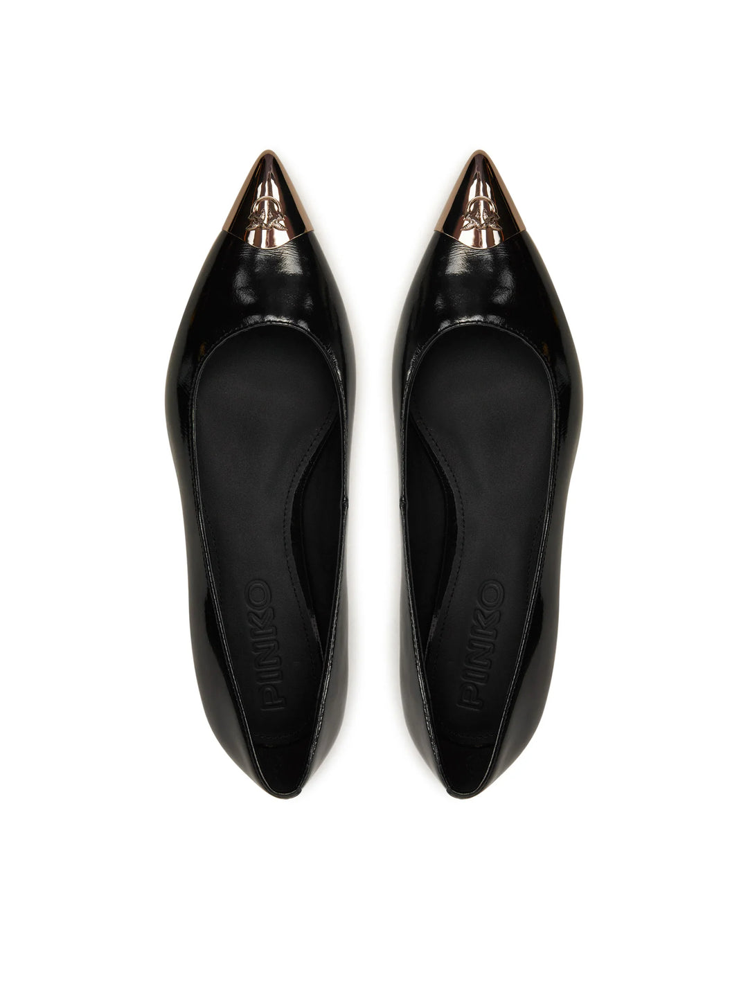 GIANIRA 05 - BALLERINA BRIGHT NAPPA BLACK Z99