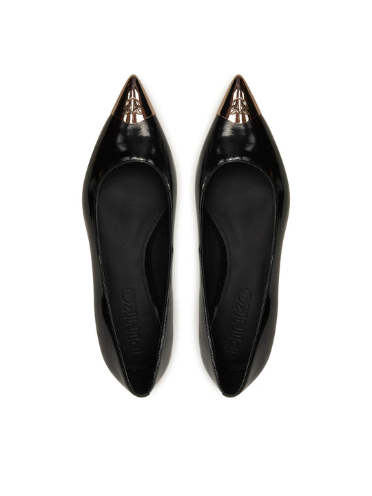 GIANIRA 05 - BALLERINA BRIGHT NAPPA BLACK Z99