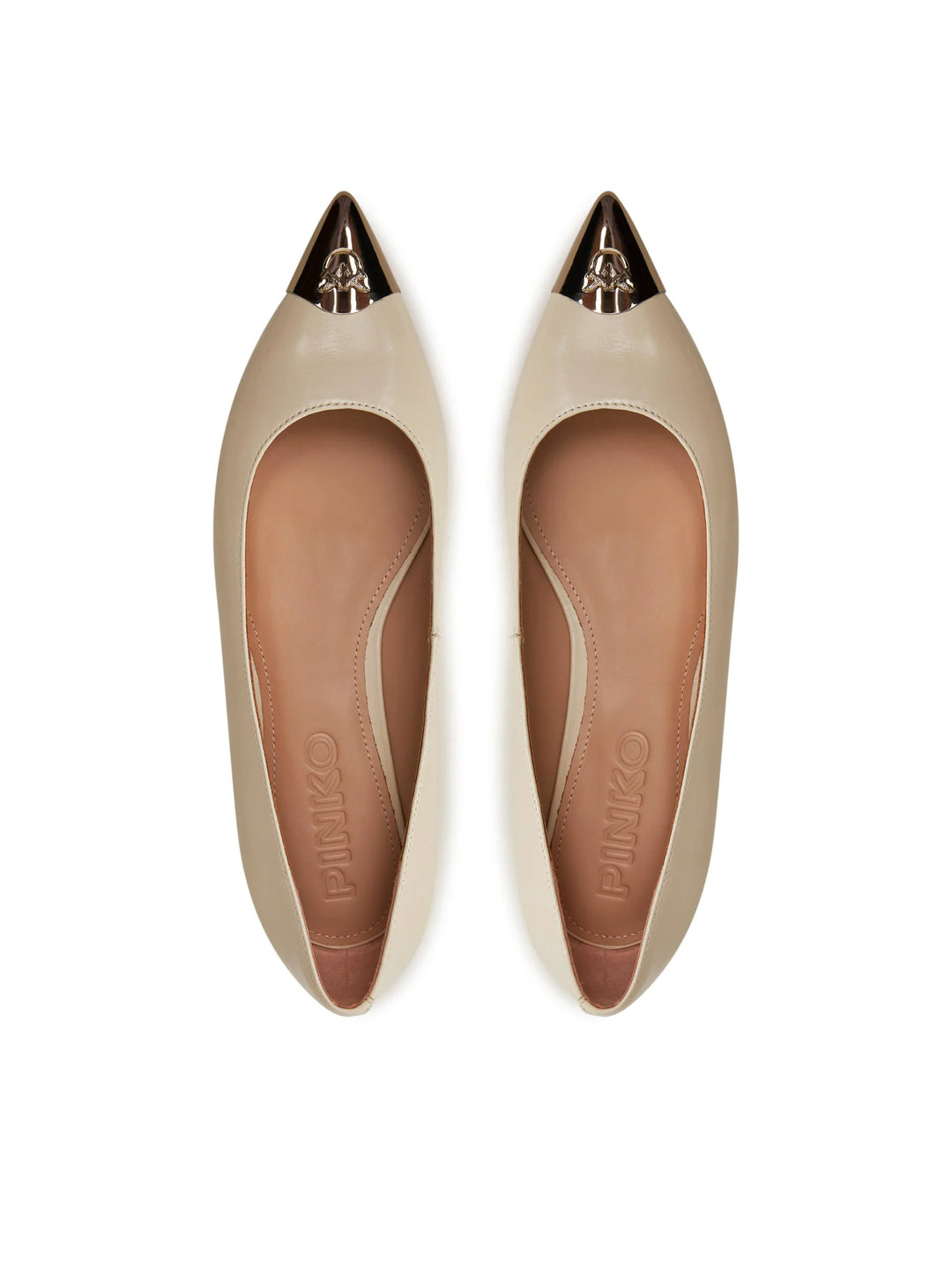 GIANIRA 05 - BALLERINA BRIGHT NAPPA YOGURT DY7