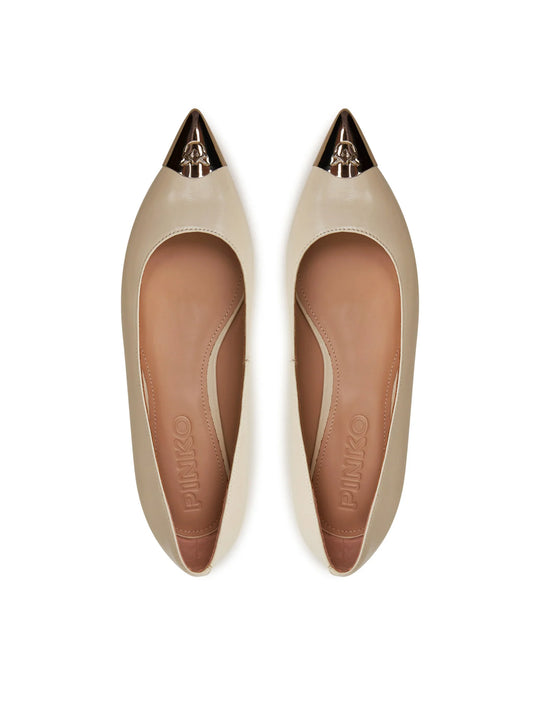 GIANIRA 05 - BALLERINA BRIGHT NAPPA YOGURT DY7