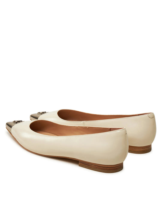 GIANIRA 05 - BALLERINA BRIGHT NAPPA YOGURT DY7