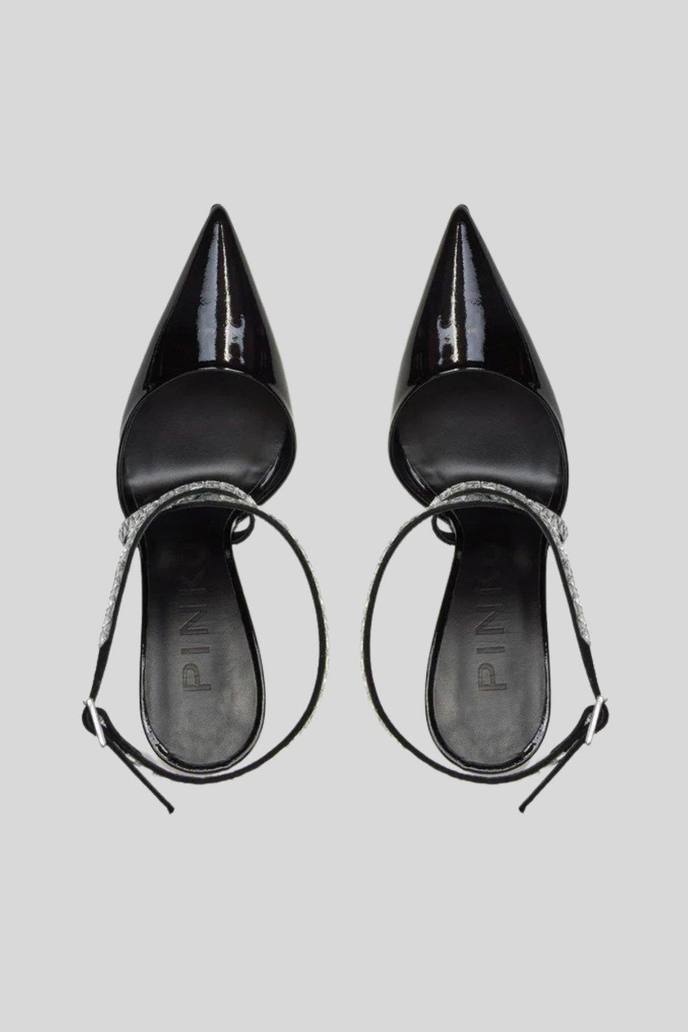 102217 CARTER SLINGBACK PELLE VERNICE+STRA Z99