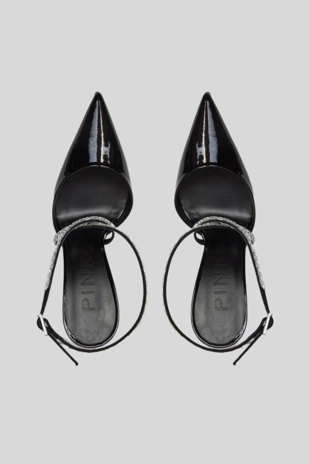 102217 CARTER SLINGBACK PELLE VERNICE+STRA Z99