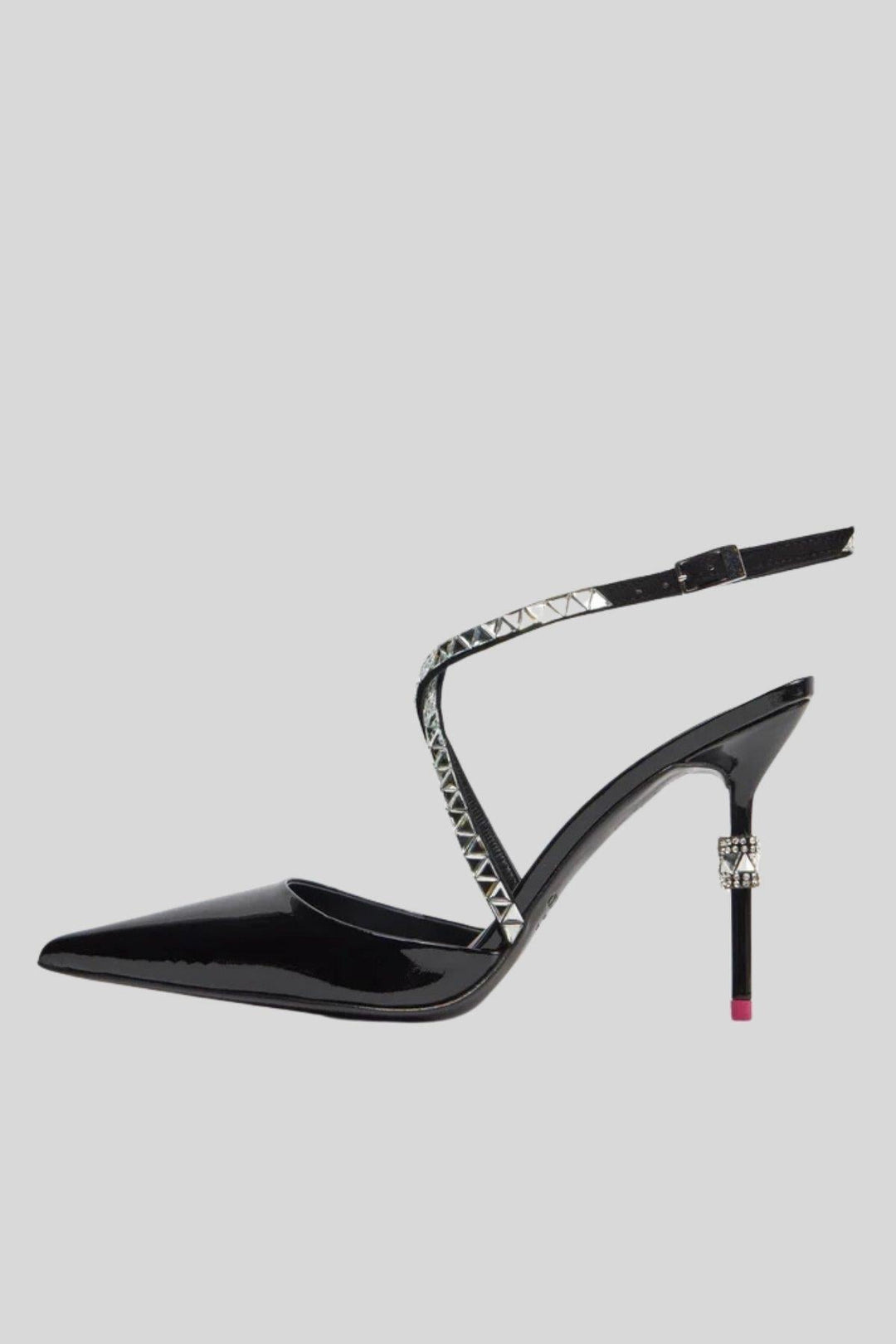 102217 CARTER SLINGBACK PELLE VERNICE+STRA Z99