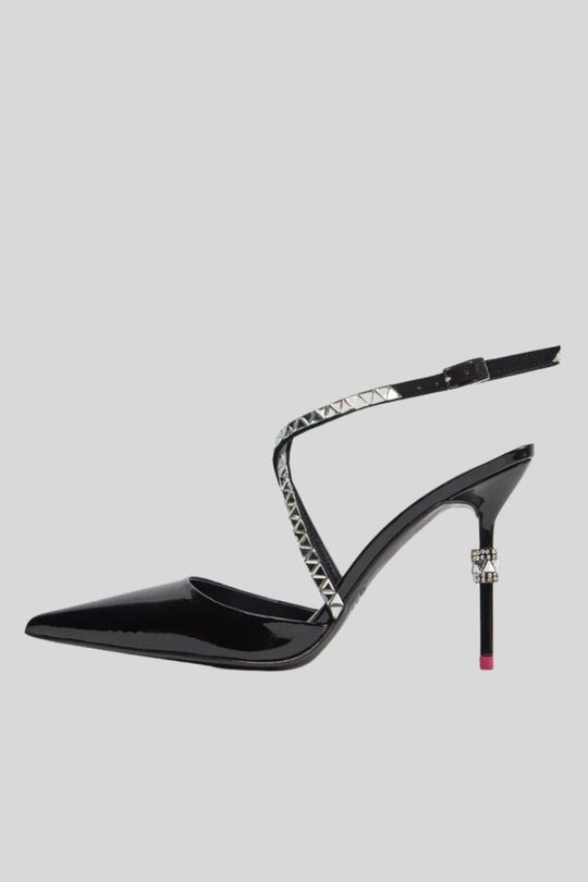 102217 CARTER SLINGBACK PELLE VERNICE+STRA Z99