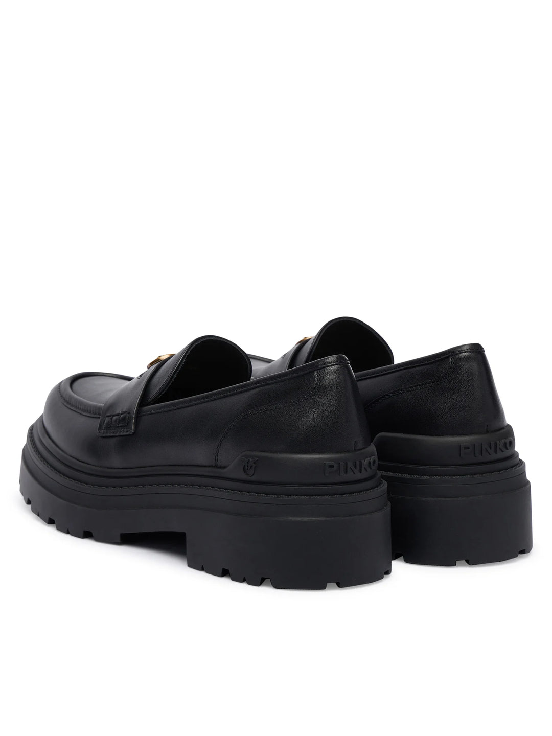 MIA 24 - MOCASSINO CALF LEATHER BLACK Z99