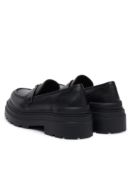 MIA 24 - MOCASSINO CALF LEATHER BLACK Z99