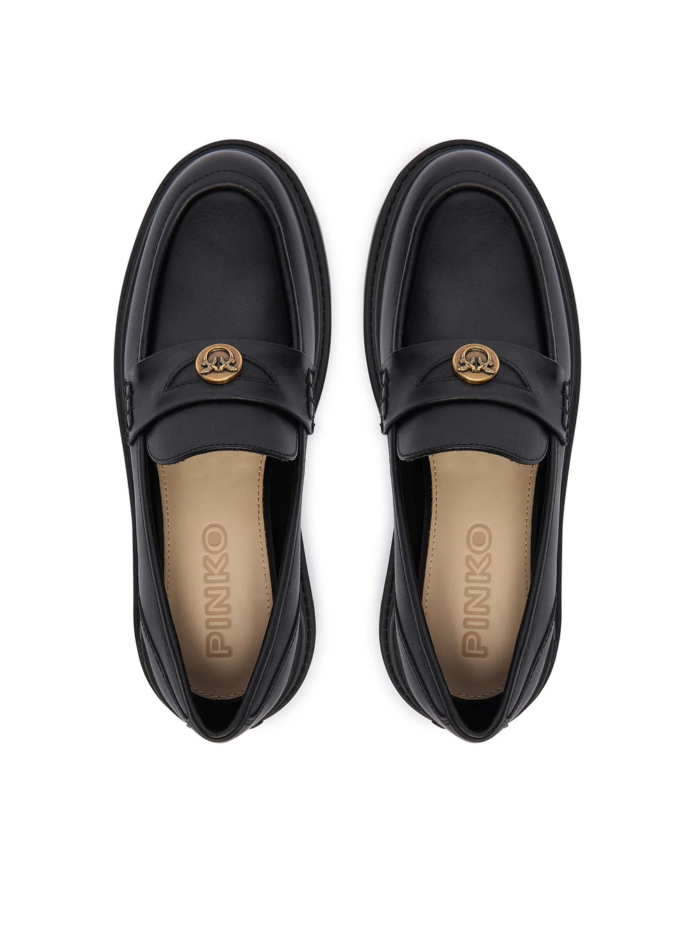 MIA 24 - MOCASSINO CALF LEATHER BLACK Z99