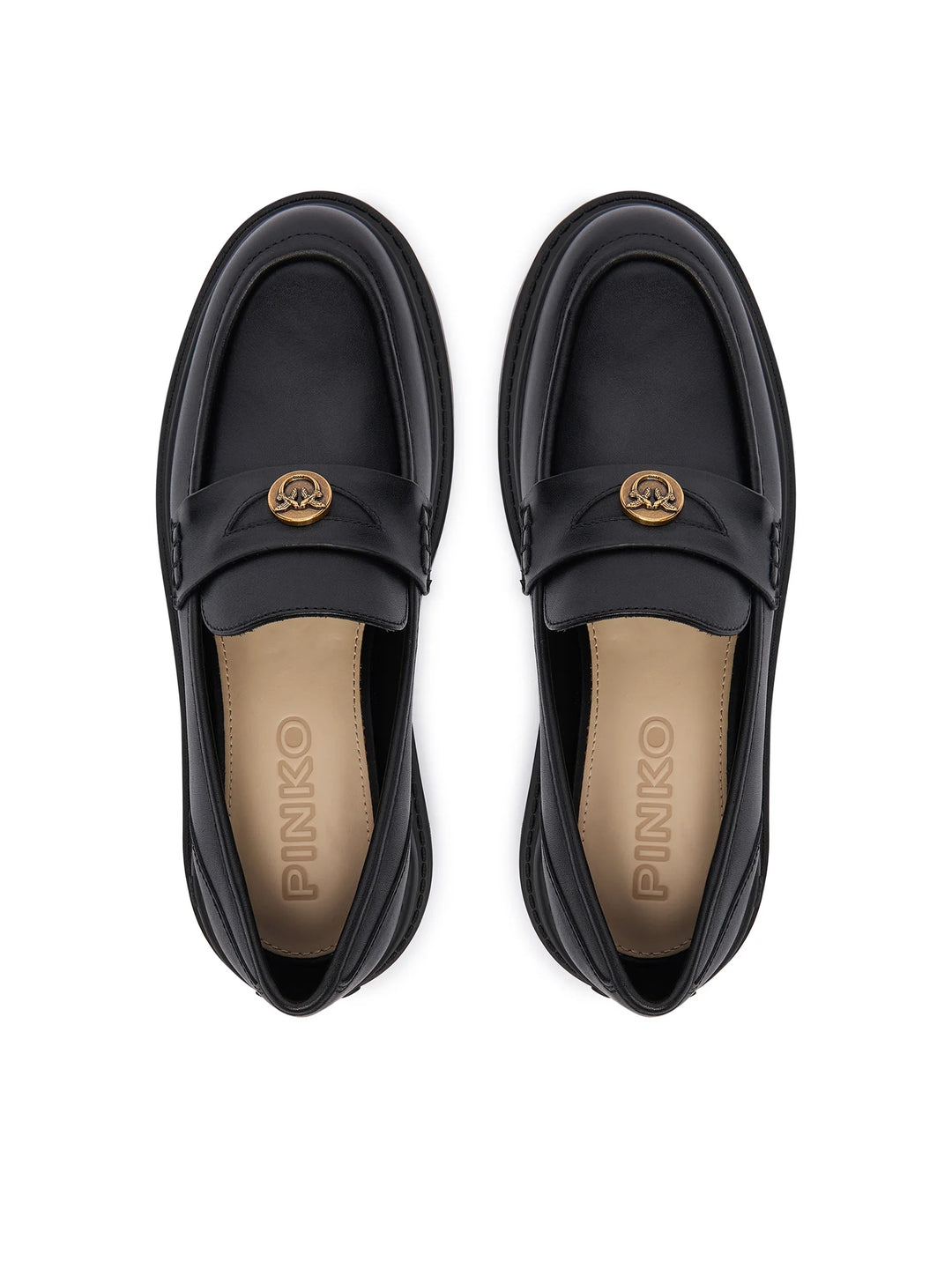 MIA 24 - MOCASSINO CALF LEATHER BLACK Z99