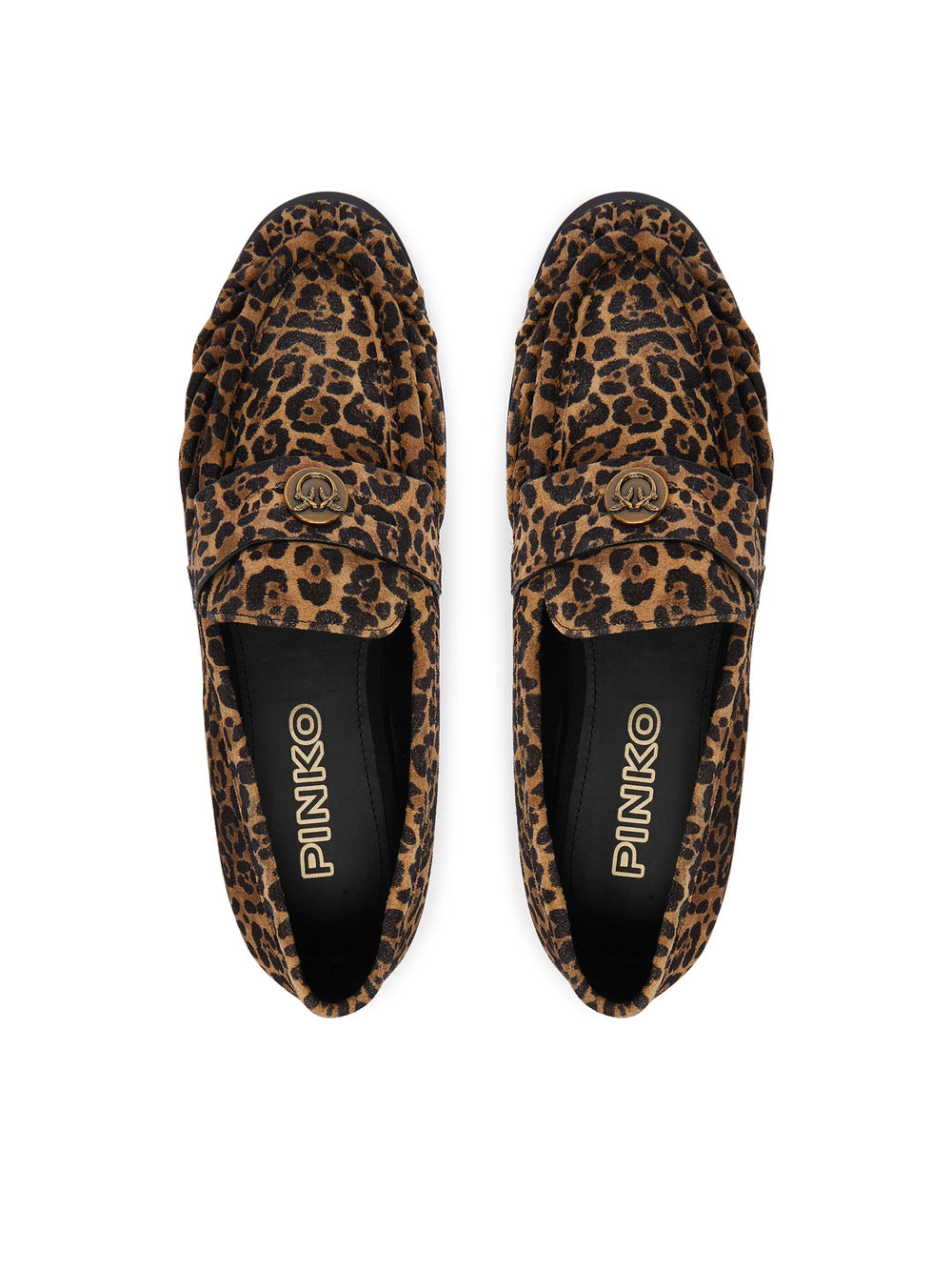 NORA 01 - MOCASSINO PRINTED COW SUEDE LEOPARD M36