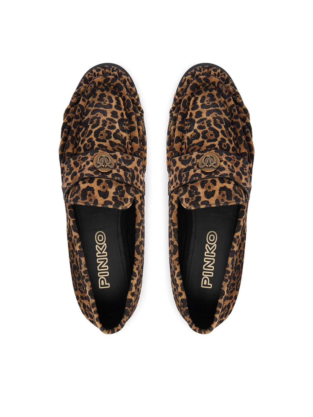 NORA 01 - MOCASSINO PRINTED COW SUEDE LEOPARD M36