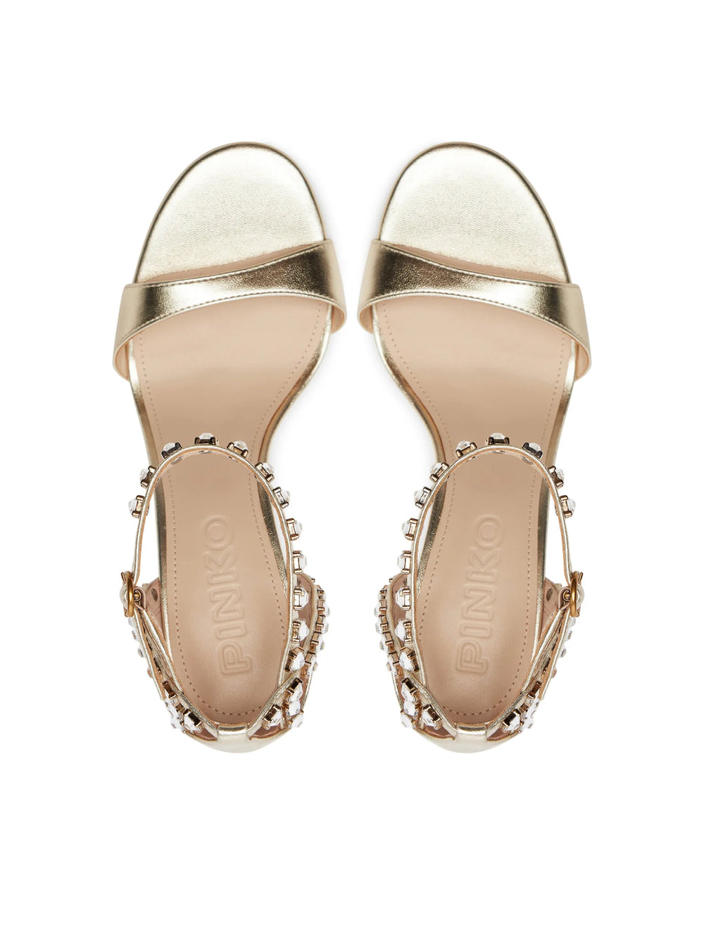 6566570 CALILA 02 - SANDAL LAMINATED PLATINUM Z22