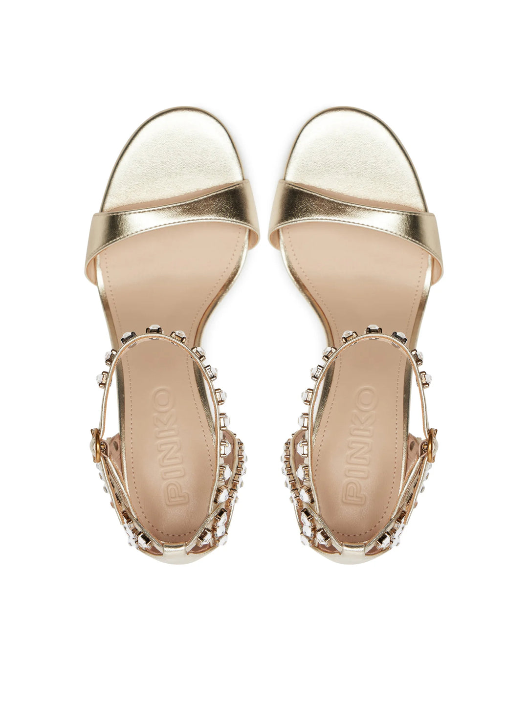 6566570 CALILA 02 - SANDAL LAMINATED PLATINUM Z22