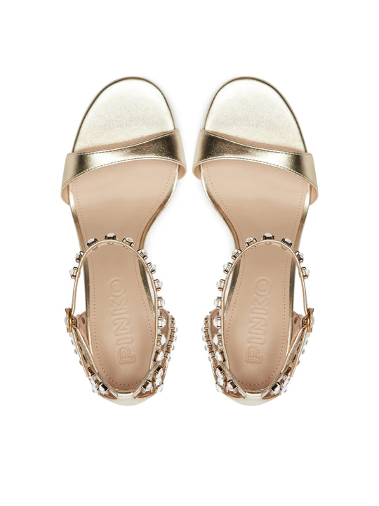 6566570 CALILA 02 - SANDAL LAMINATED PLATINUM Z22