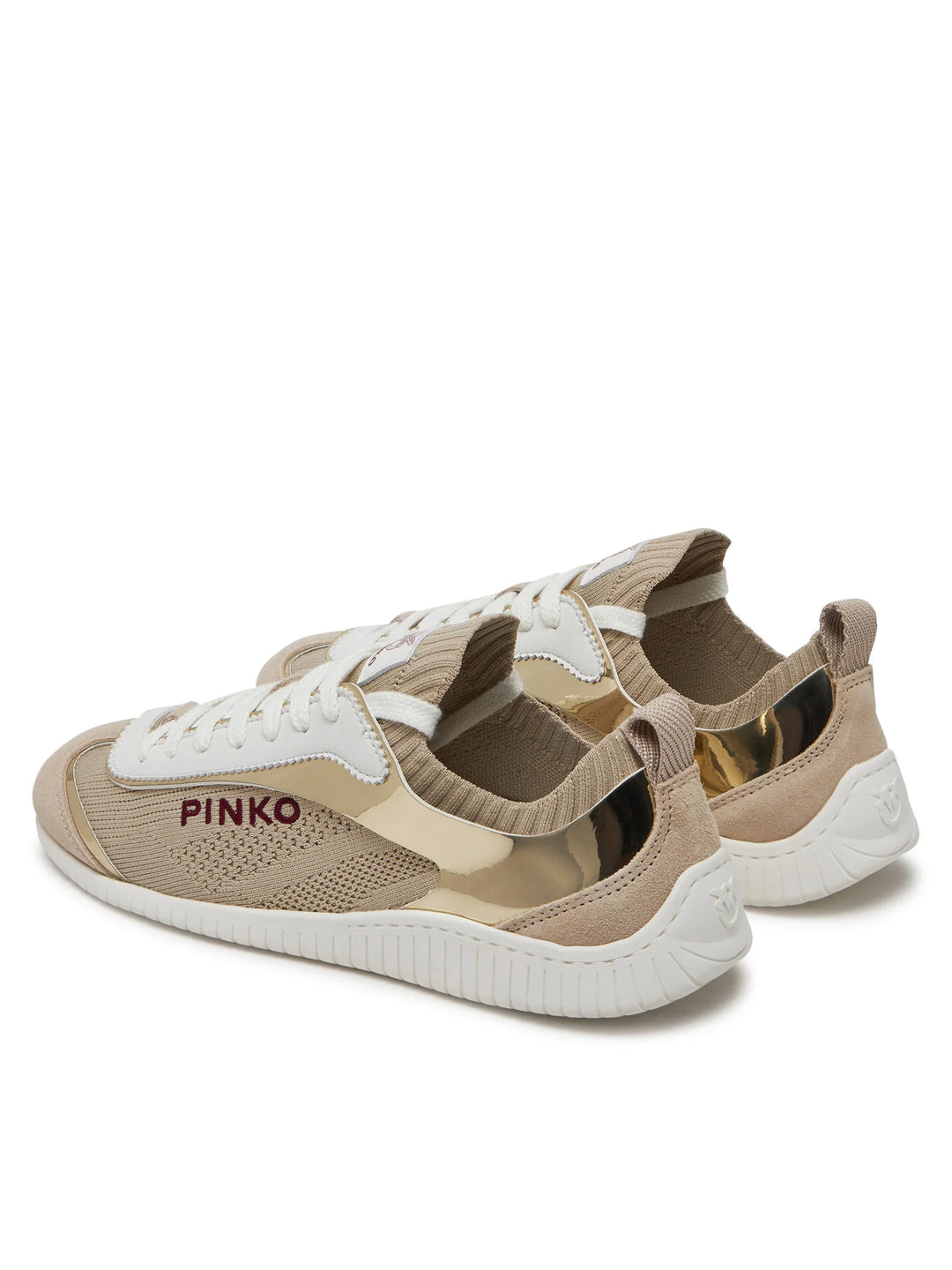 REBY 03 - SNEAKER KNIT/MIRROR PLATINUM