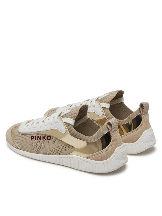 REBY 03 - SNEAKER KNIT/MIRROR PLATINUM