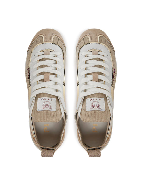 REBY 03 - SNEAKER KNIT/MIRROR PLATINUM