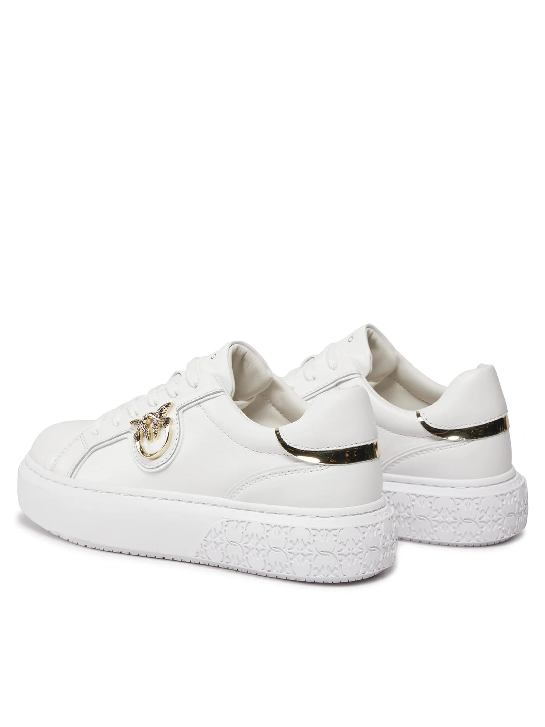 YOKO 01 - SNEAKER TUMBLED LEATHER/CALF LEATHER WHITE/ICE ZJ4