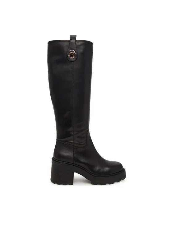 ALTEA 05 - BOOT CALF LEATHER BLACK Z99
