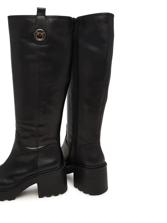 ALTEA 05 - BOOT CALF LEATHER BLACK Z99