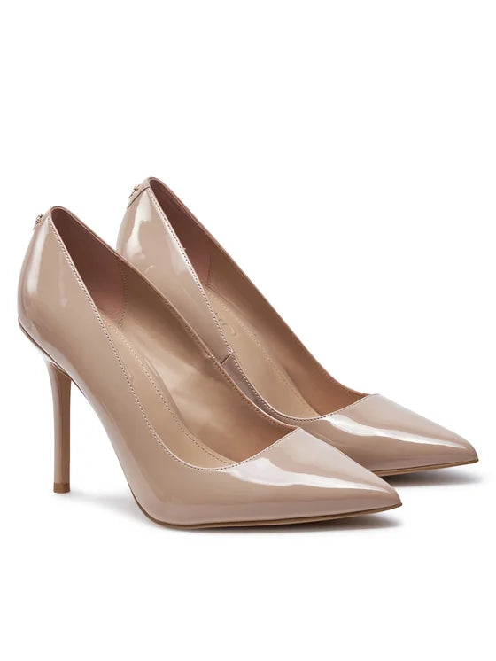 JULIETTE 09 - DECOLLETE PATENT PEACH O66