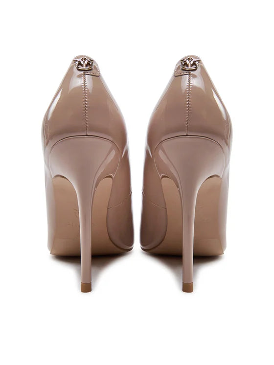 JULIETTE 09 - DECOLLETE PATENT PEACH O66