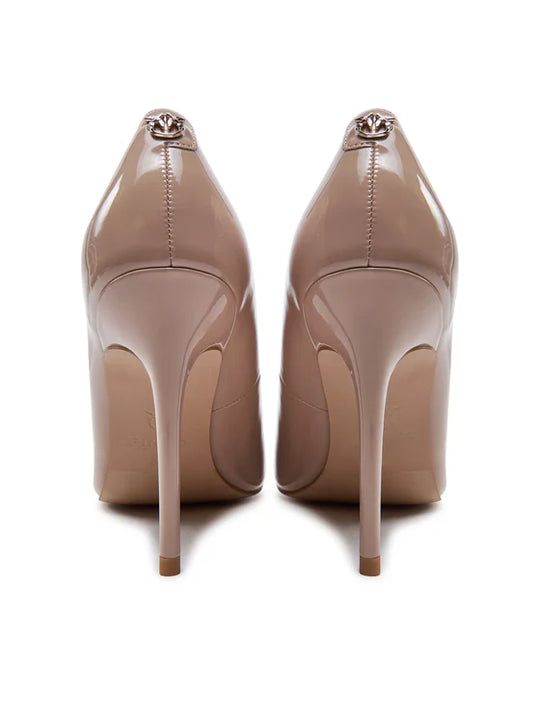 JULIETTE 09 - DECOLLETE PATENT PEACH O66