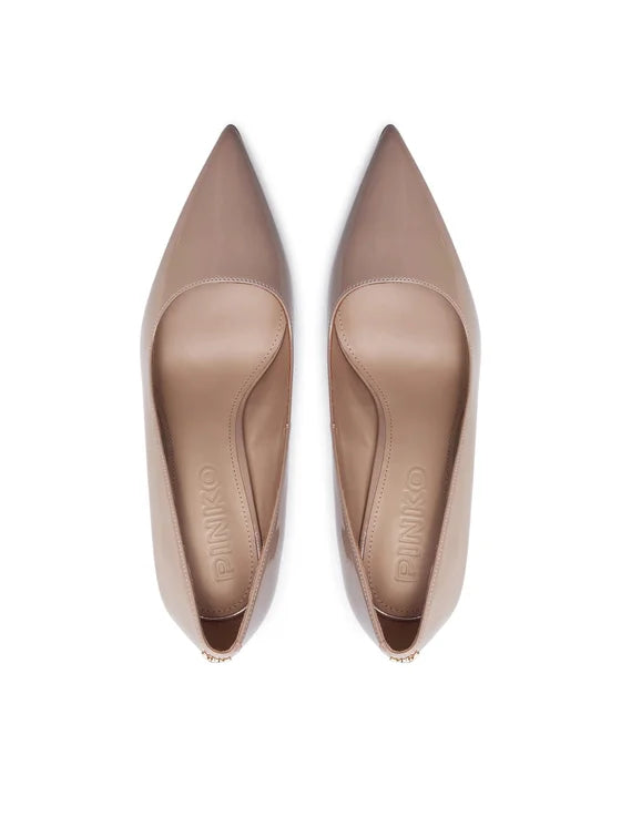 JULIETTE 09 - DECOLLETE PATENT PEACH O66