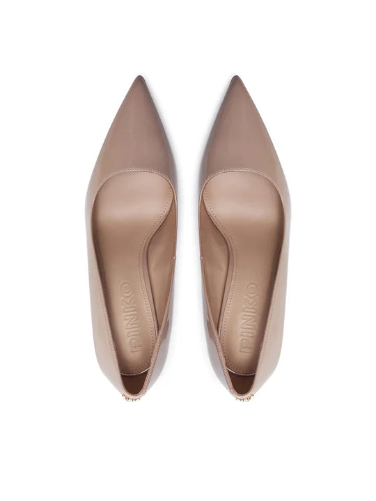 JULIETTE 09 - DECOLLETE PATENT PEACH O66
