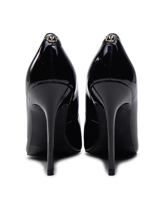 JULIETTE 09 - DECOLLETE PATENT BLACK Z99