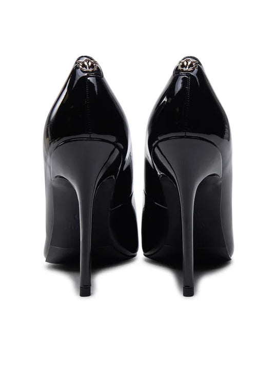 JULIETTE 09 - DECOLLETE PATENT BLACK Z99