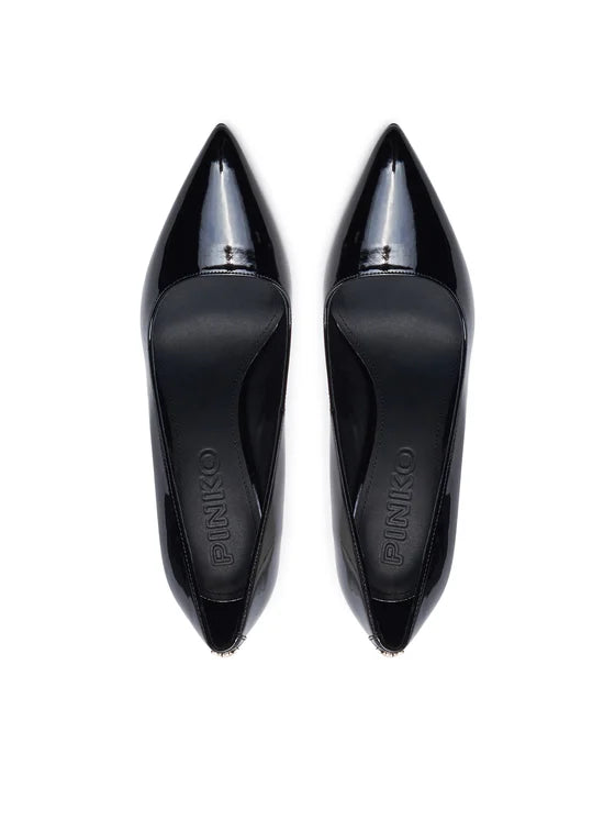 JULIETTE 09 - DECOLLETE PATENT BLACK Z99