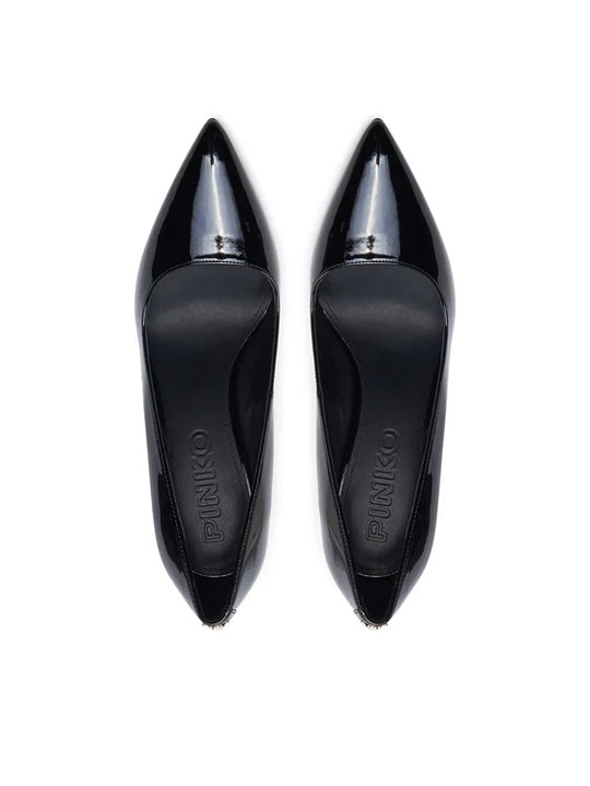 JULIETTE 09 - DECOLLETE PATENT BLACK Z99