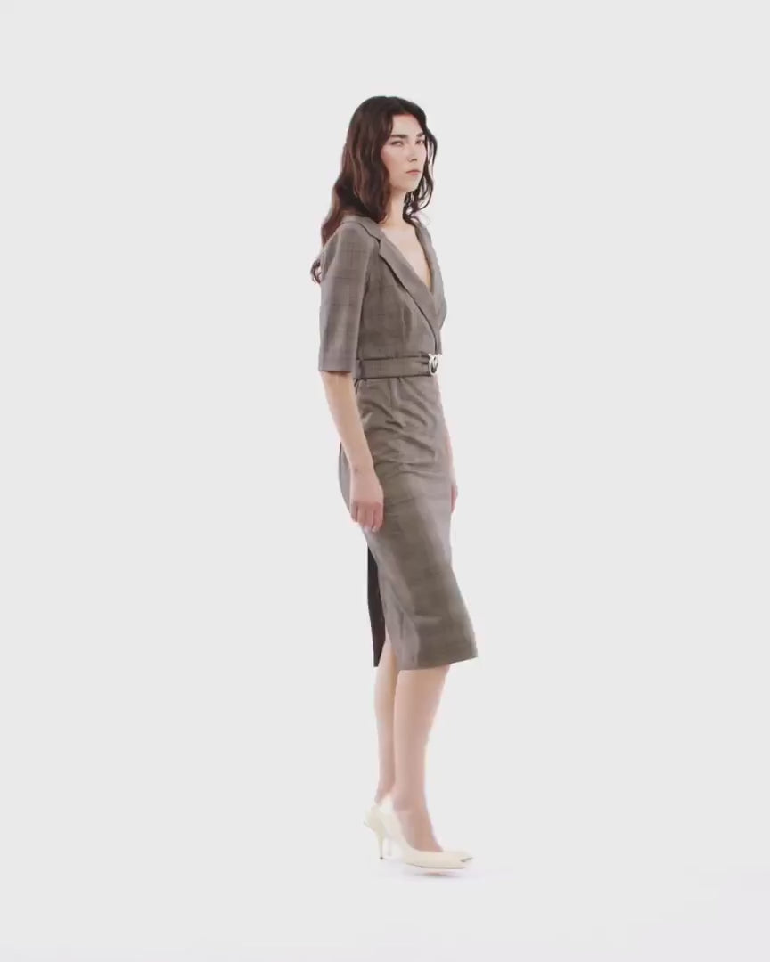 ANTHEA DRESS - 107417 A3FF-CYZ