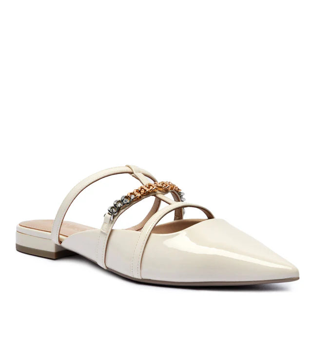 GIANIRA 20 - SABOT PATENT YOGURT