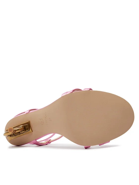 6566569 SUNNY 03 - SANDAL SATIN PINK O99
